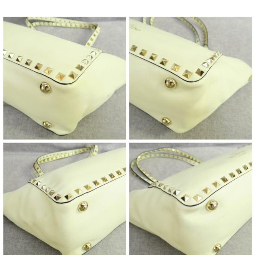 VALENTINO SMALL ROCKSTUD DOUBLE HANDLE BAG - Picture 5 of 8